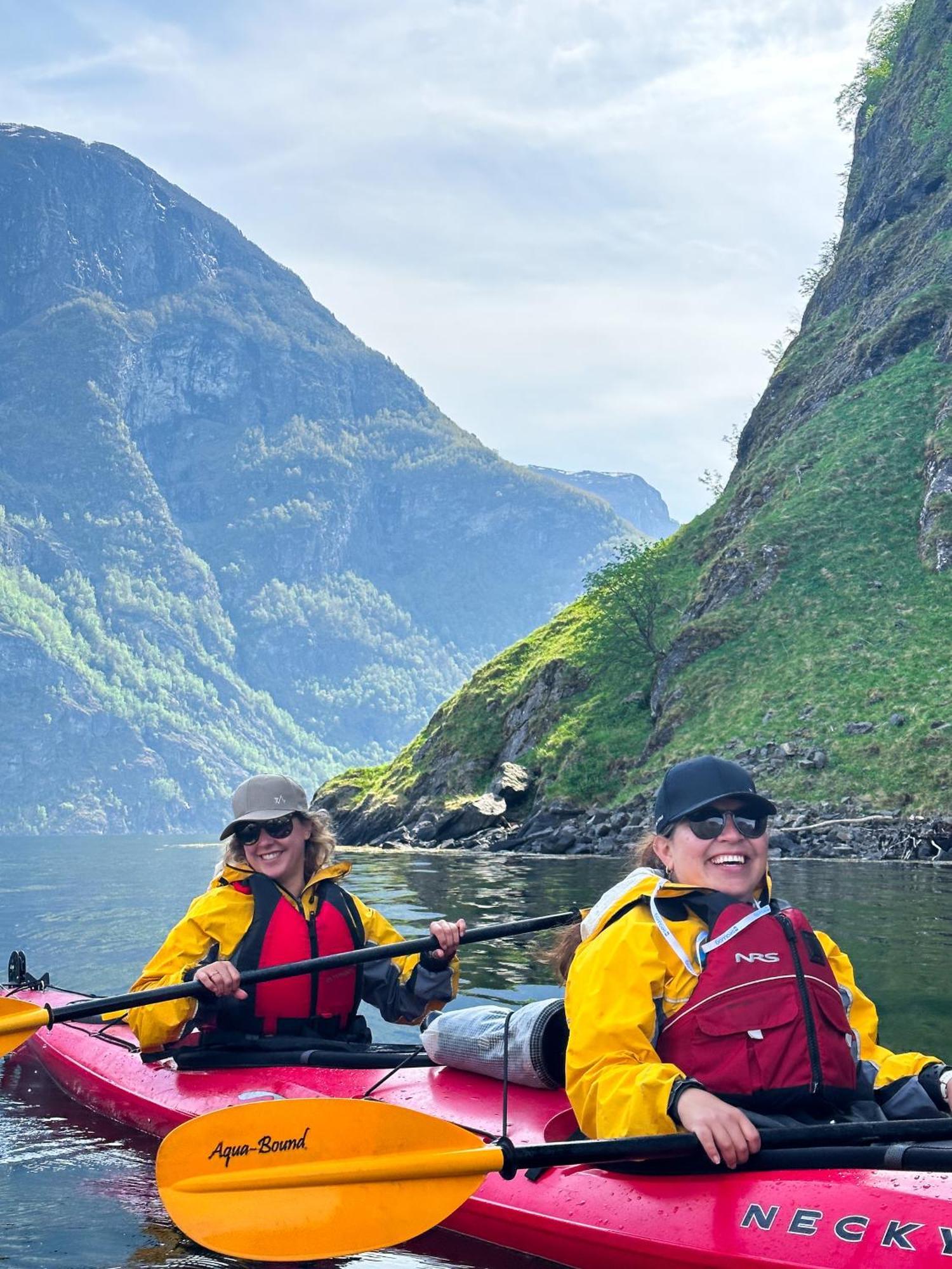 Svingen Guesthouse - Panoramic Fjord Views In Flåm Extérieur photo