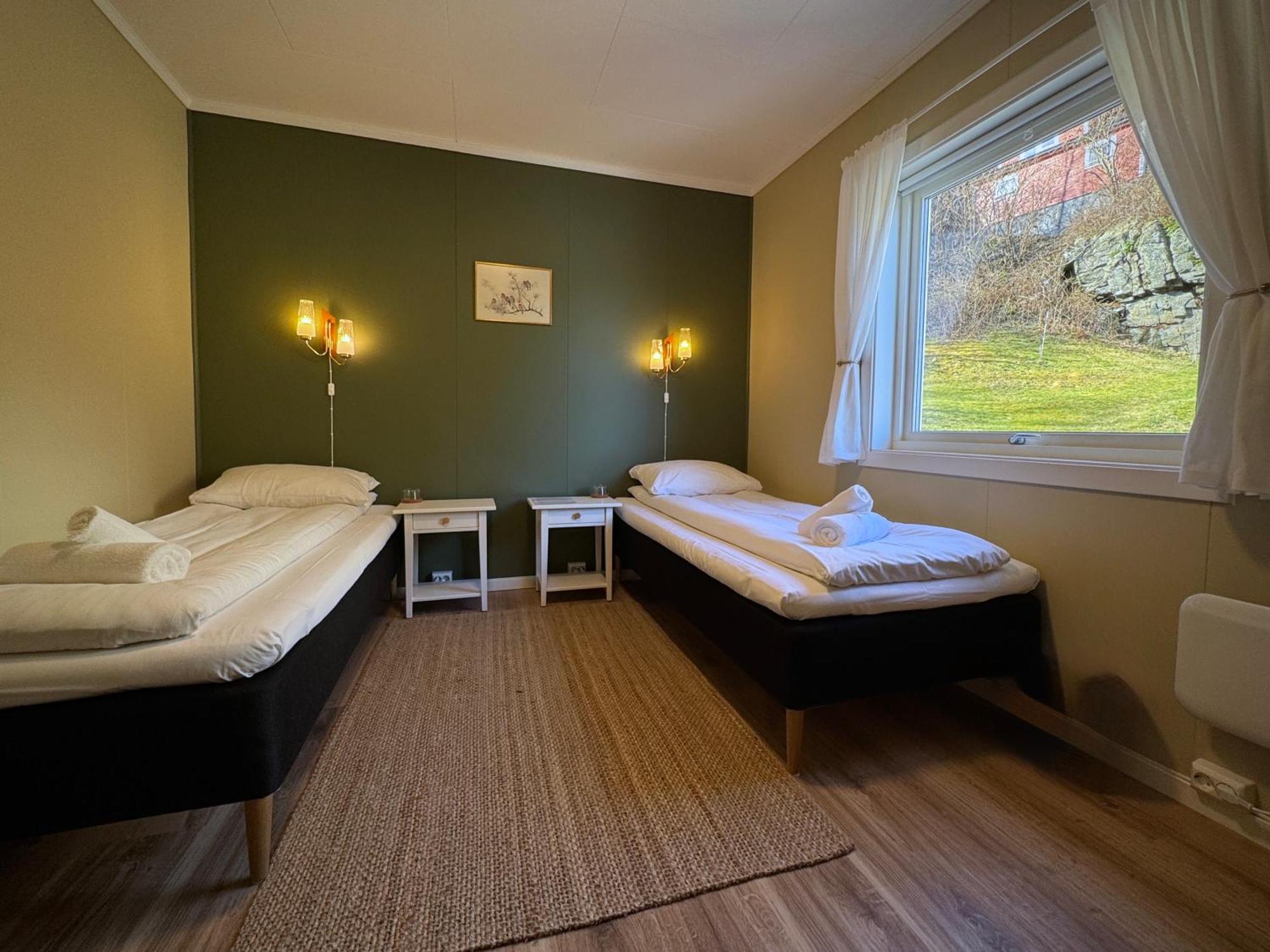 Svingen Guesthouse - Panoramic Fjord Views In Flåm Extérieur photo