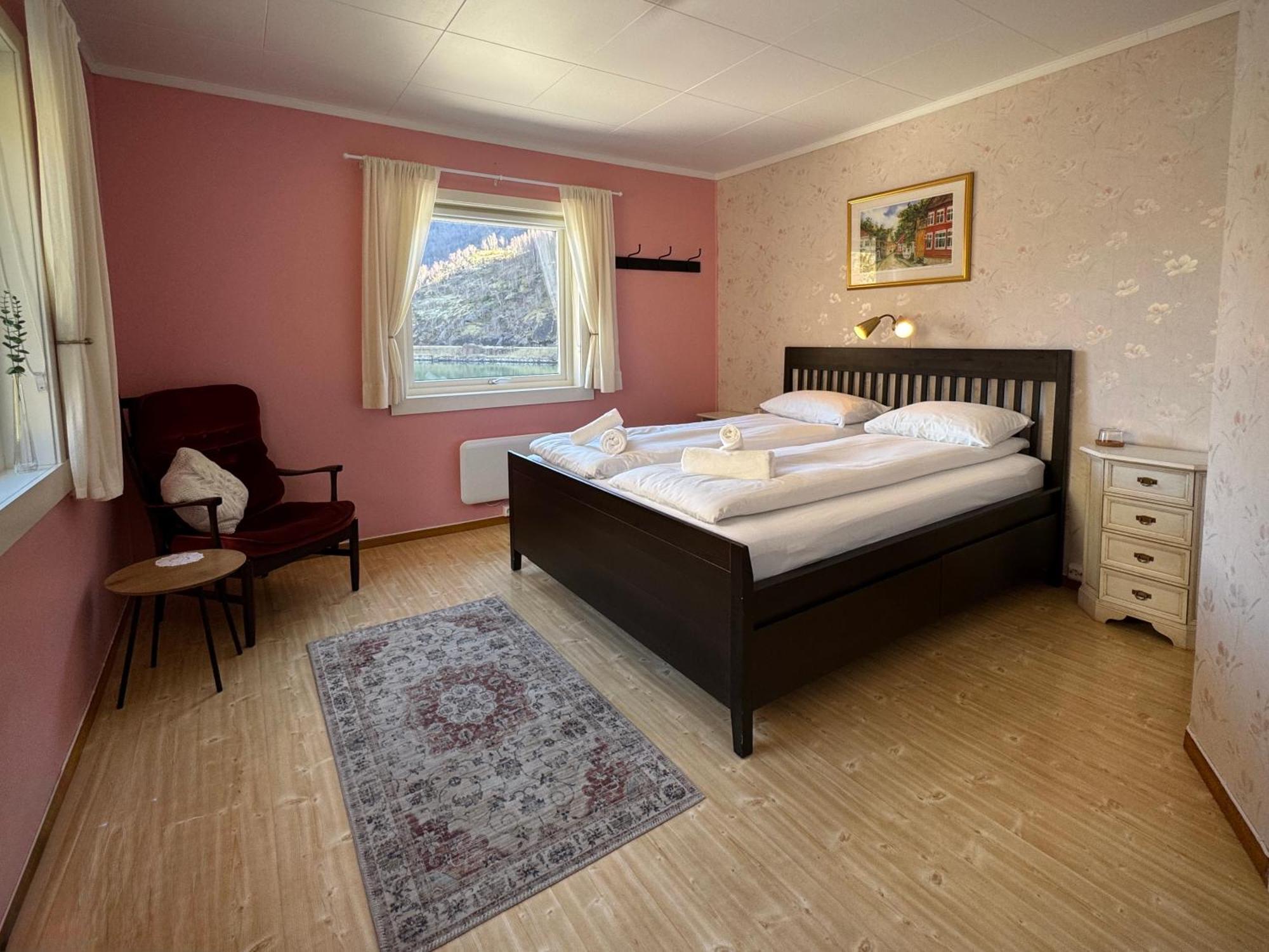 Svingen Guesthouse - Panoramic Fjord Views In Flåm Extérieur photo